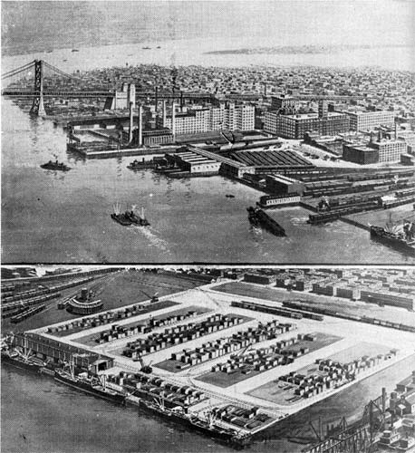 Marine Terminal on the Delaware
