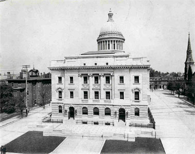 Camden County Courthouse, 1904