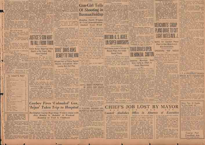The Morning Post, February 11, 1938 — page scan