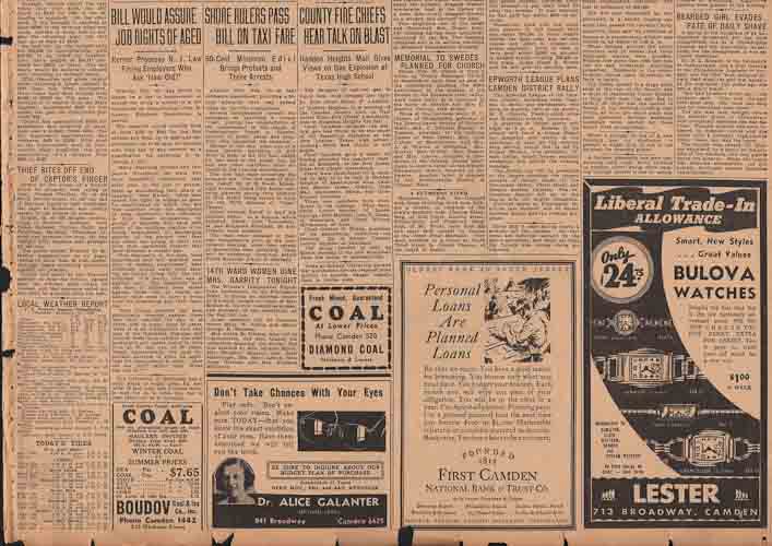 The Morning Post, February 11, 1938 — page scan