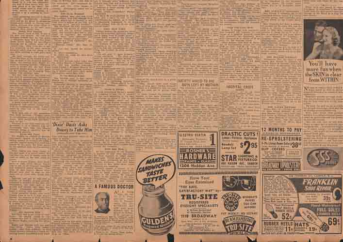 The Morning Post, February 11, 1938 — page scan