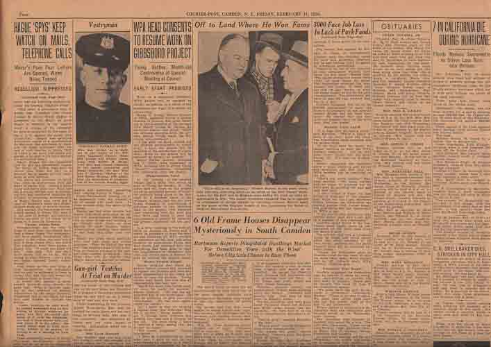 The Morning Post, February 11, 1938 — page scan