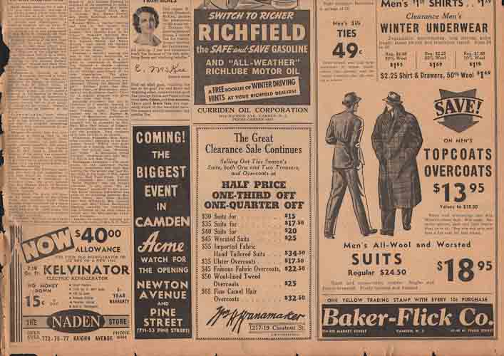 The Morning Post, February 11, 1938 — page scan