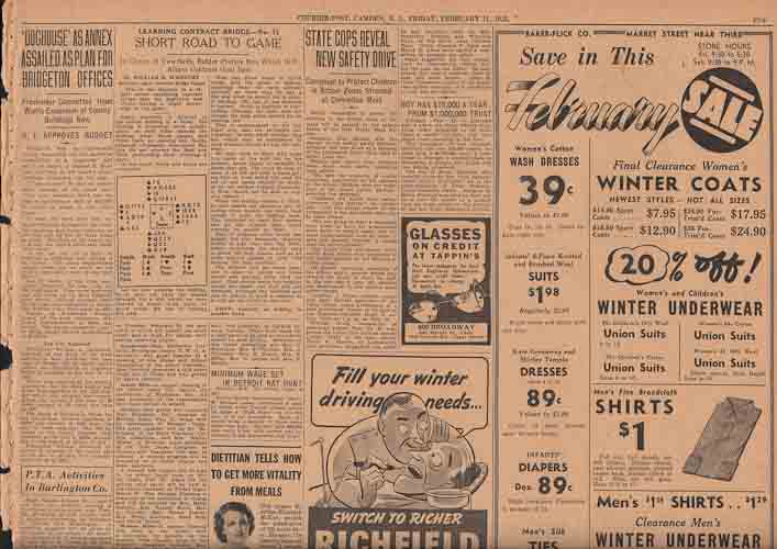 The Morning Post, February 11, 1938 — page scan