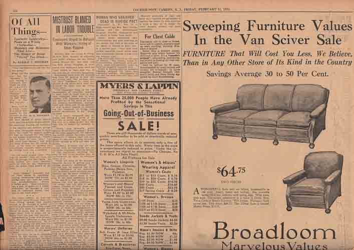 The Morning Post, February 11, 1938 — page scan