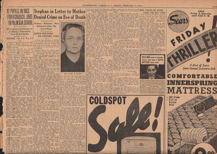 The Morning Post, February 11, 1938 — page scan