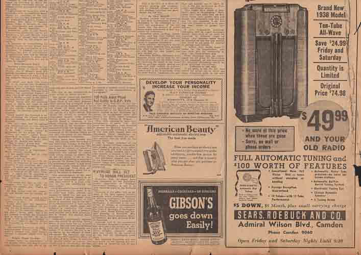 The Morning Post, February 11, 1938 — page scan