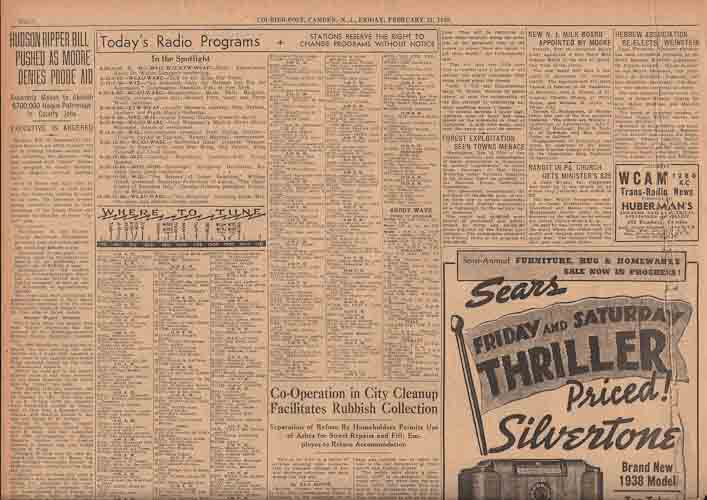 The Morning Post, February 11, 1938 — page scan