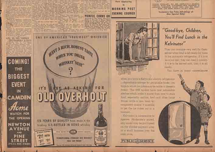 The Morning Post, February 11, 1938 — page scan