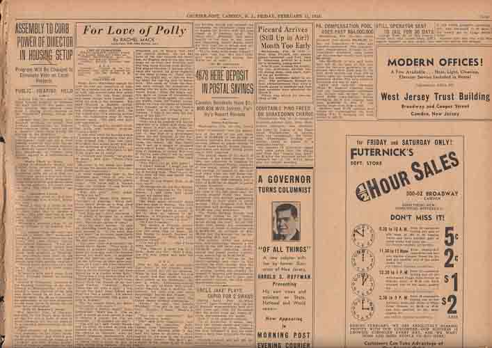 The Morning Post, February 11, 1938 — page scan