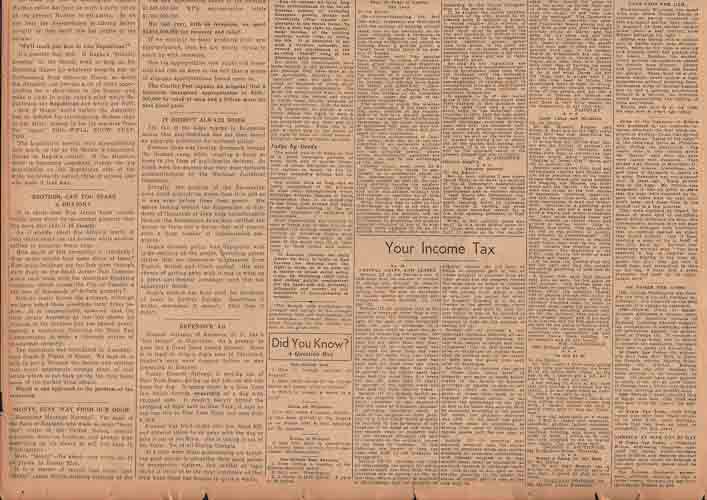 The Morning Post, February 11, 1938 — page scan