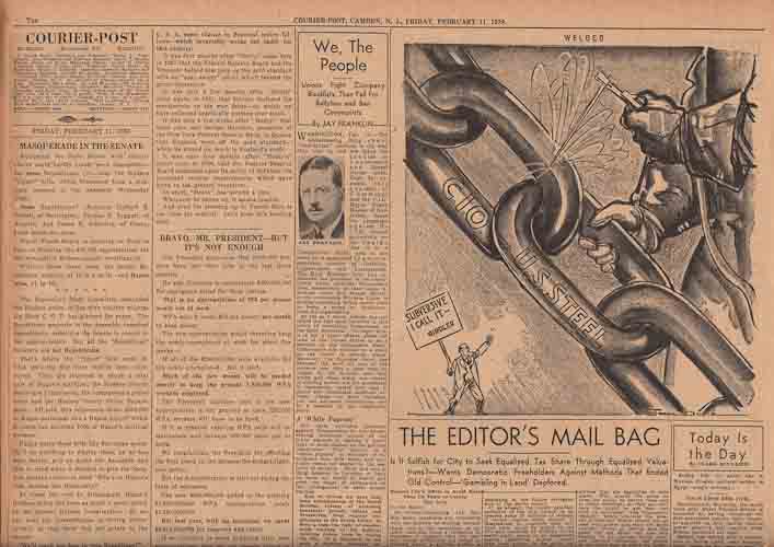 The Morning Post, February 11, 1938 — page scan