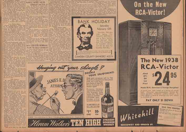 The Morning Post, February 11, 1938 — page scan