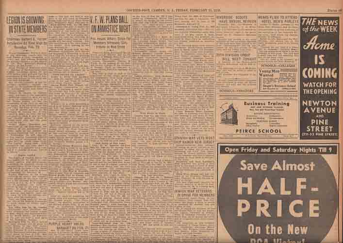 The Morning Post, February 11, 1938 — page scan