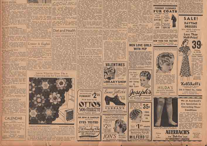 The Morning Post, February 11, 1938 — page scan