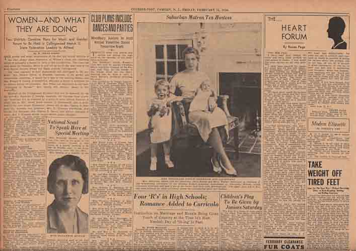 The Morning Post, February 11, 1938 — page scan