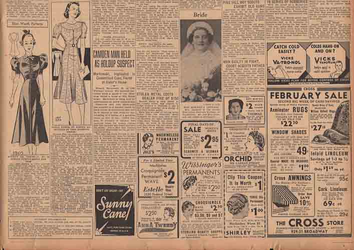 The Morning Post, February 11, 1938 — page scan