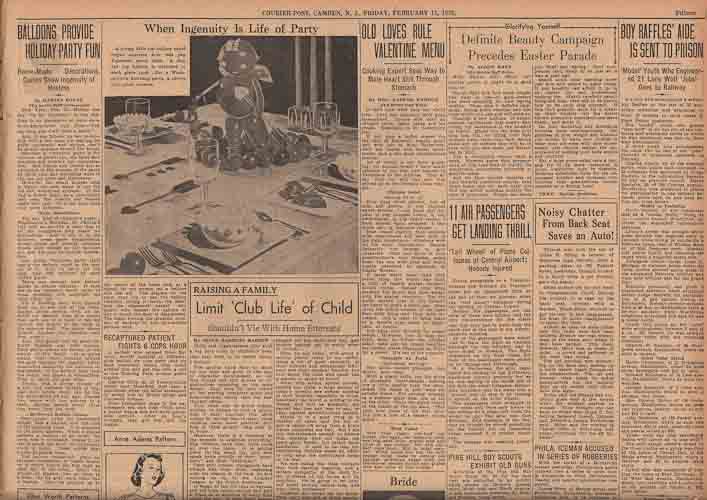 The Morning Post, February 11, 1938 — page scan
