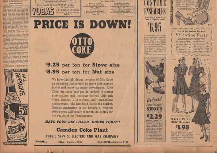 The Morning Post, February 11, 1938 — page scan