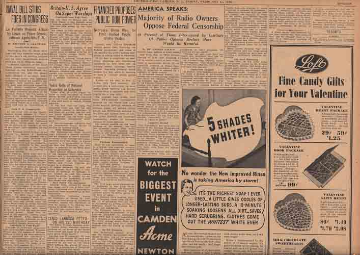 The Morning Post, February 11, 1938 — page scan