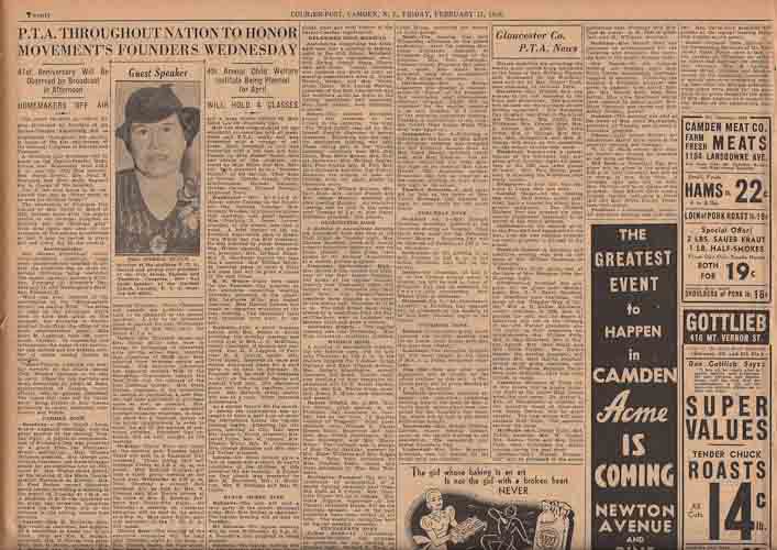 The Morning Post, February 11, 1938 — page scan