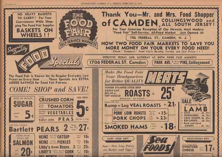 The Morning Post, February 11, 1938 — page scan