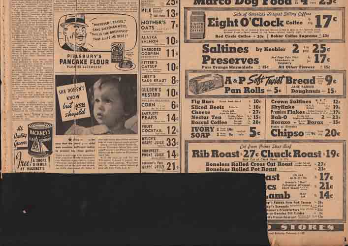 The Morning Post, February 11, 1938 — page scan