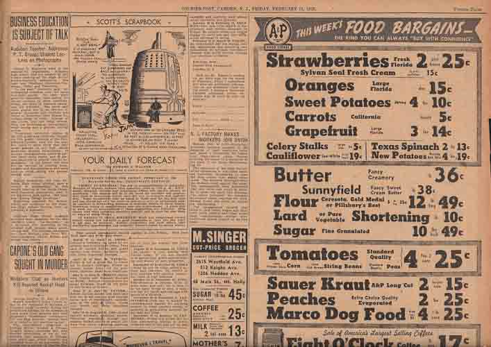 The Morning Post, February 11, 1938 — page scan