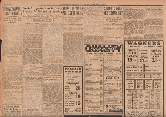 The Morning Post, February 11, 1938 — page scan