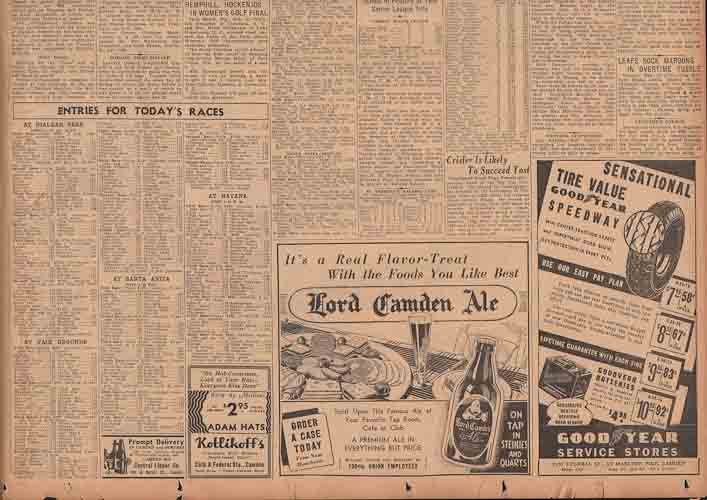The Morning Post, February 11, 1938 — page scan