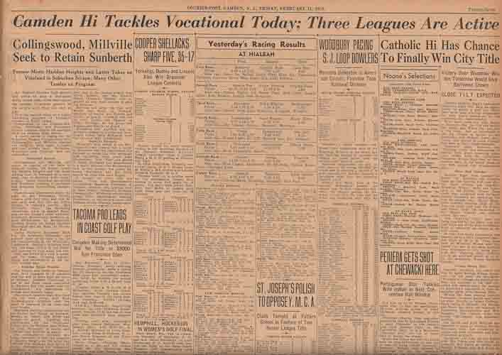 The Morning Post, February 11, 1938 — page scan
