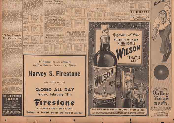 The Morning Post, February 11, 1938 — page scan