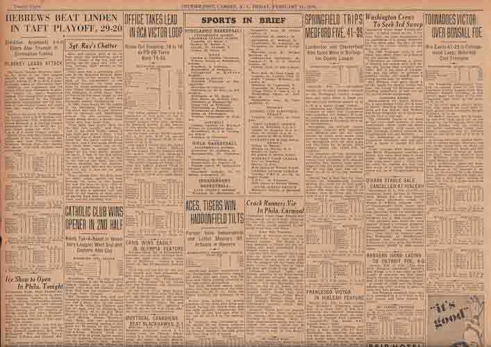 The Morning Post, February 11, 1938 — page scan