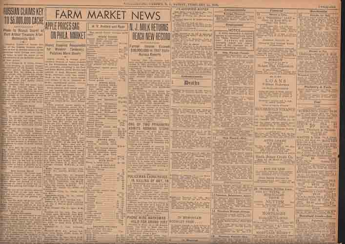 The Morning Post, February 11, 1938 — page scan
