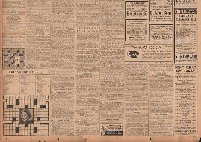 The Morning Post, February 11, 1938 — page scan
