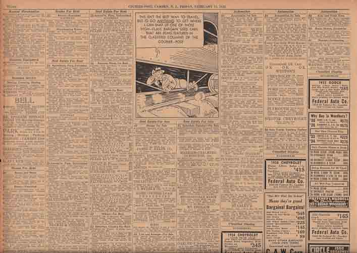 The Morning Post, February 11, 1938 — page scan