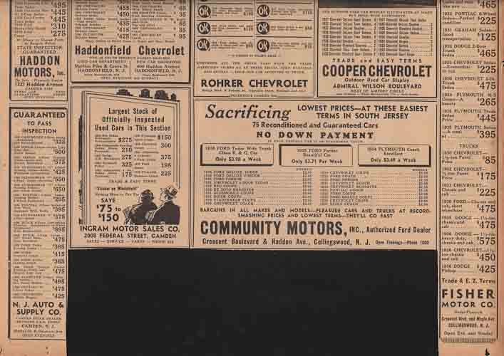 The Morning Post, February 11, 1938 — page scan