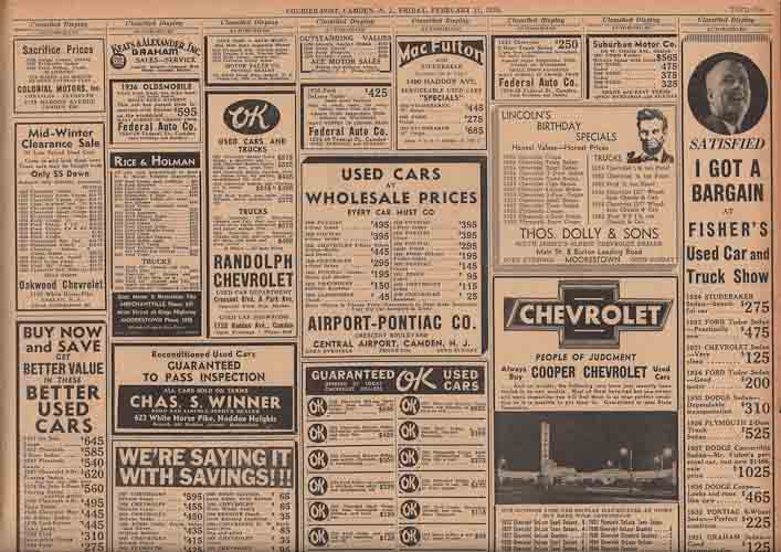 The Morning Post, February 11, 1938 — page scan