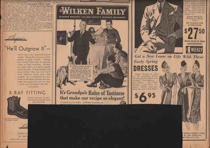 The Morning Post, February 11, 1938 — page scan