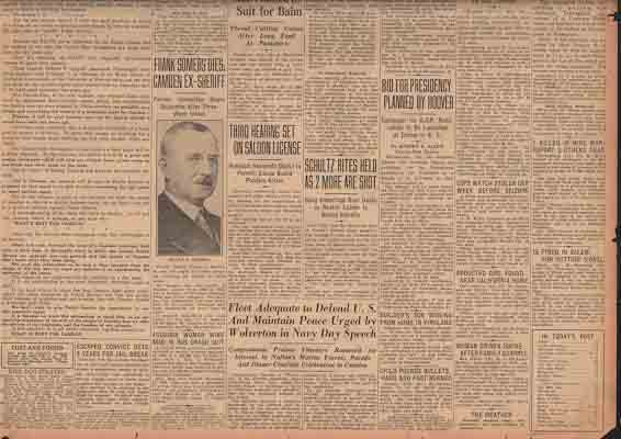The Morning Post, October 29, 1935 — page scan
