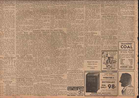The Morning Post, October 29, 1935 — page scan