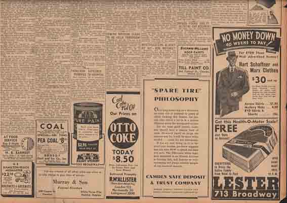 The Morning Post, October 29, 1935 — page scan
