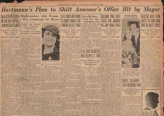 The Morning Post, October 29, 1935 — page scan