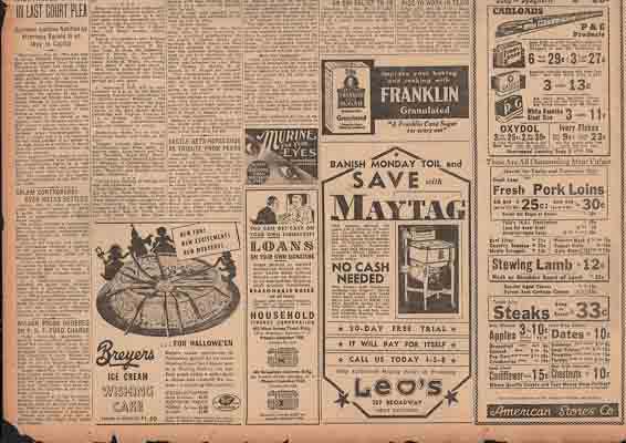 The Morning Post, October 29, 1935 — page scan