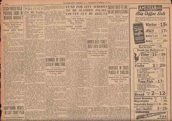 The Morning Post, October 29, 1935 — page scan