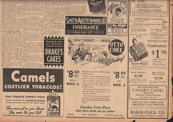 The Morning Post, October 29, 1935 — page scan