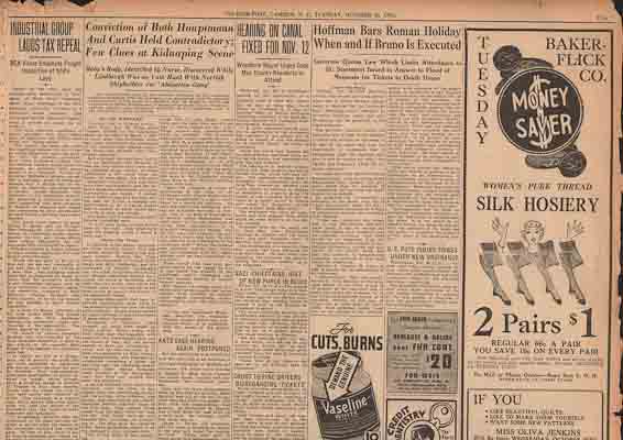 The Morning Post, October 29, 1935 — page scan
