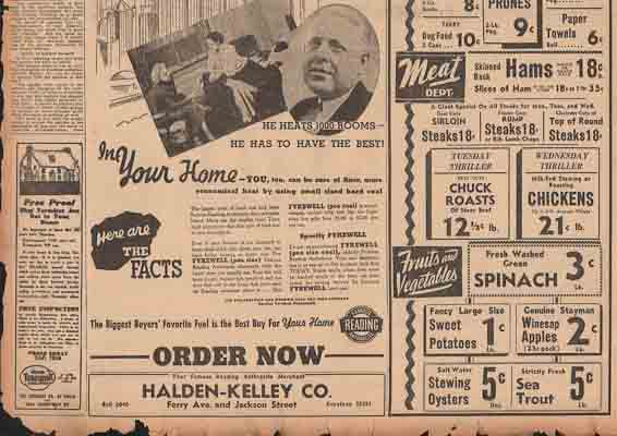 The Morning Post, October 29, 1935 — page scan