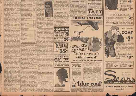 The Morning Post, October 29, 1935 — page scan