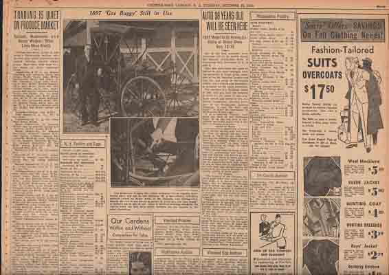 The Morning Post, October 29, 1935 — page scan